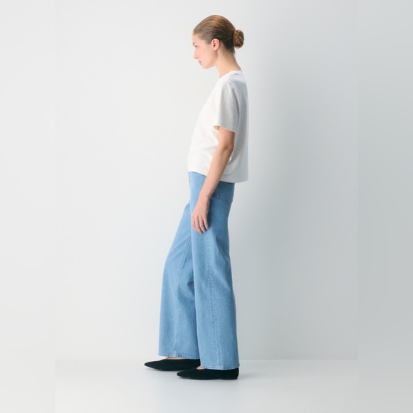 Aritzia Remy High Rise Wide Leg - Picture 2 of 3